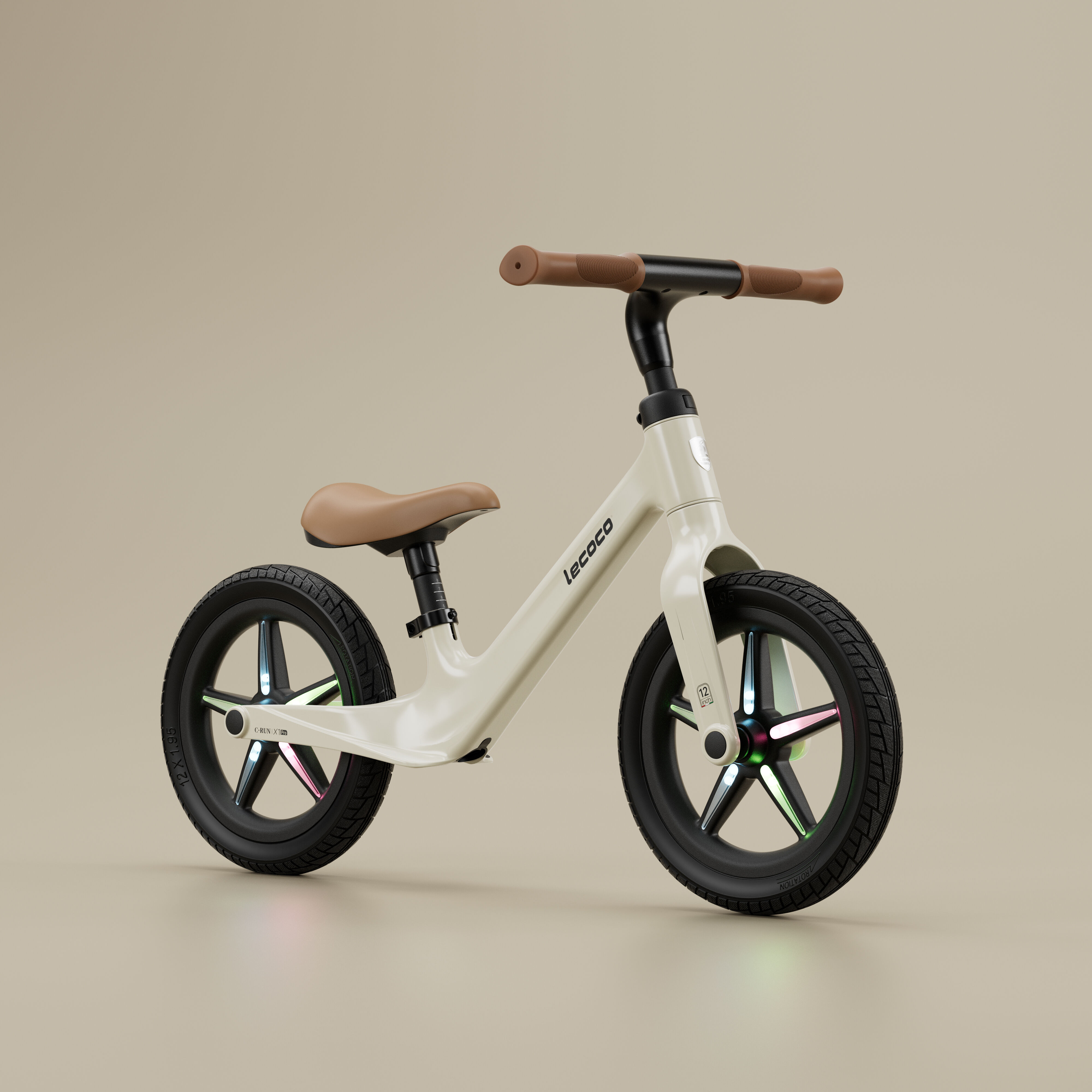 LECOCO C-RUN X1 PRO – Upgraded Magnesium Alloy Training Balance Bike