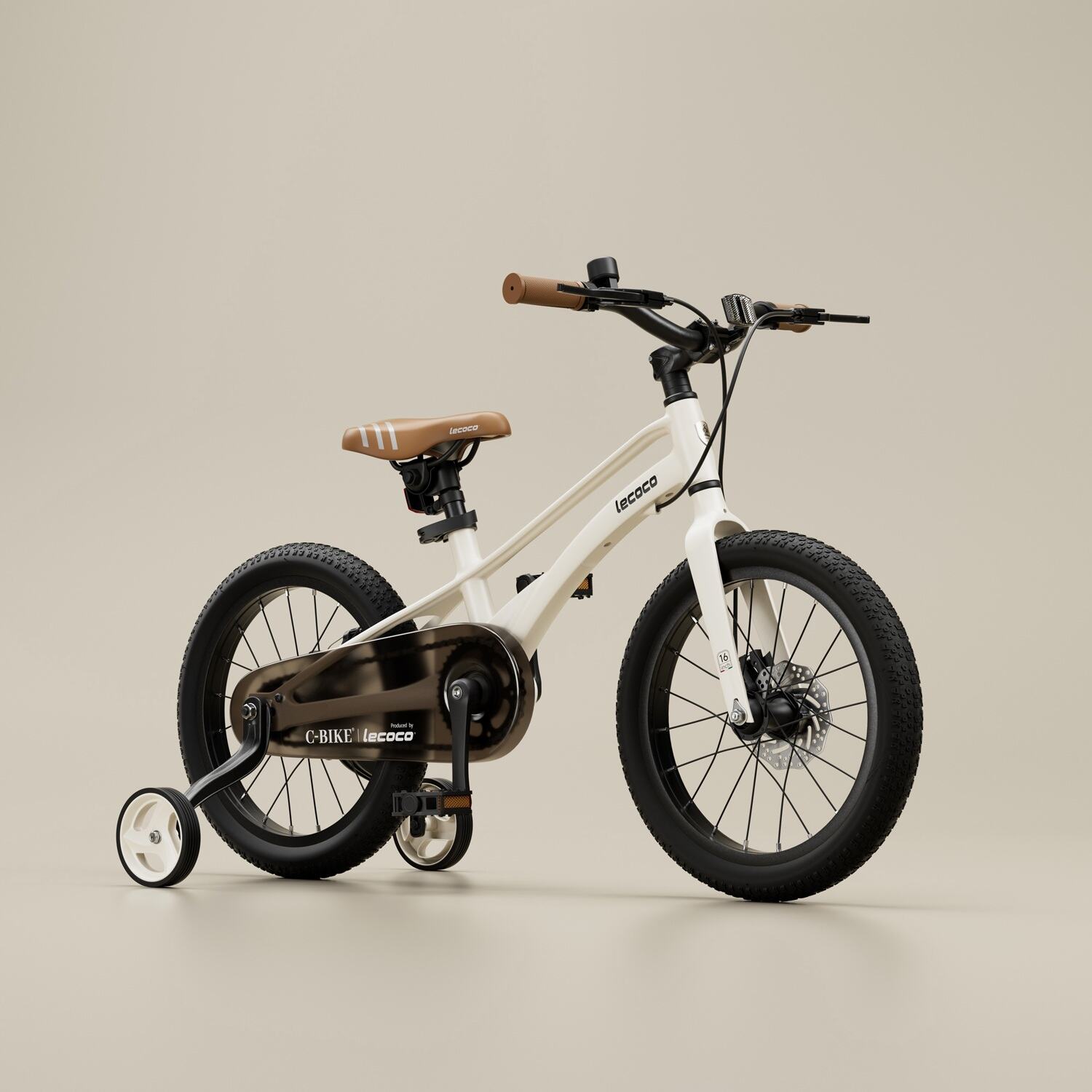 LECOCO C-Bike MT16 - Magnesium-Alloy Dual-Disc Brake Bicycle