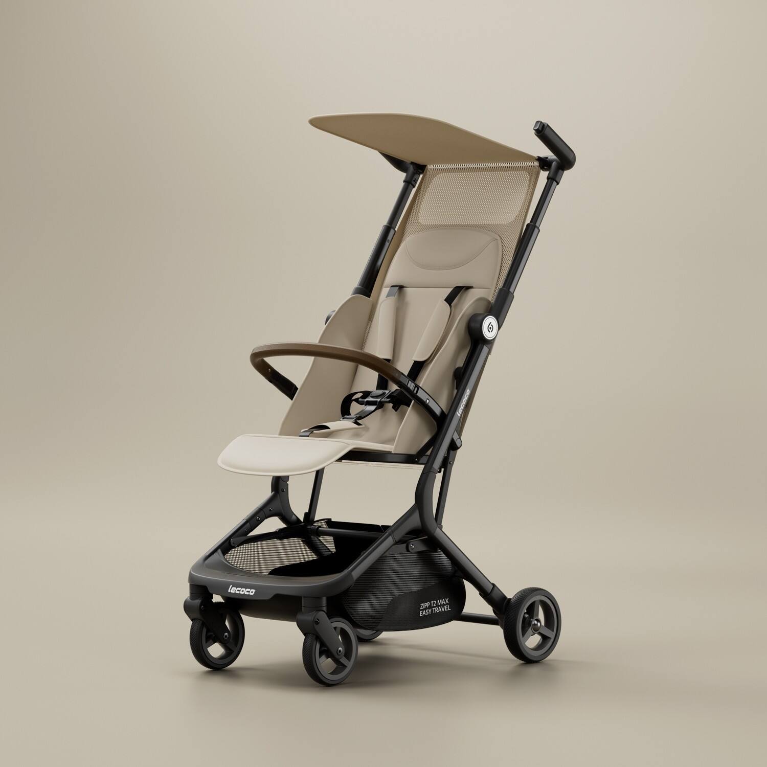 LECOCO Zipp T2Max/Plus - Full-Size Comfort Cabin Stroller