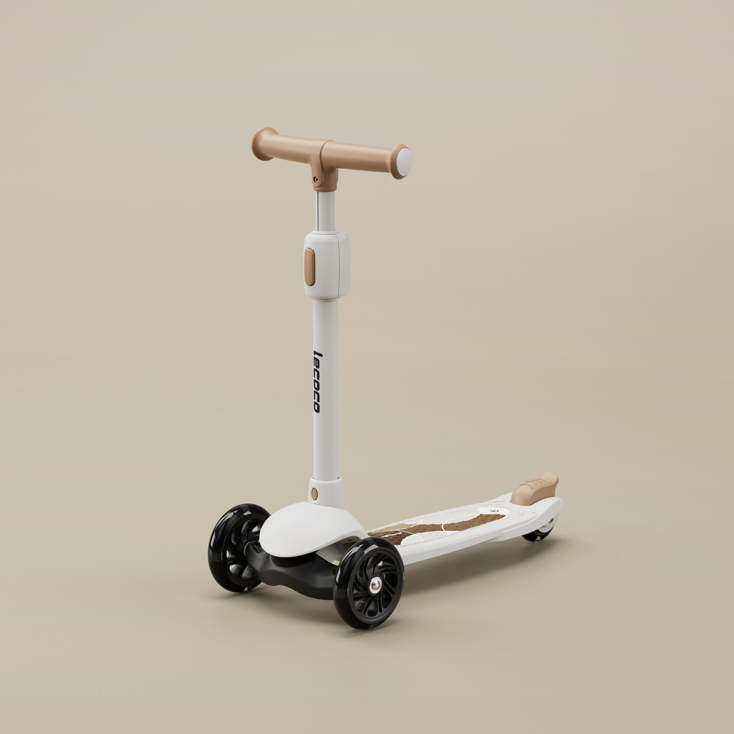 LECOCO Vita V1 - Fully Adjustable Streamlined Scooter