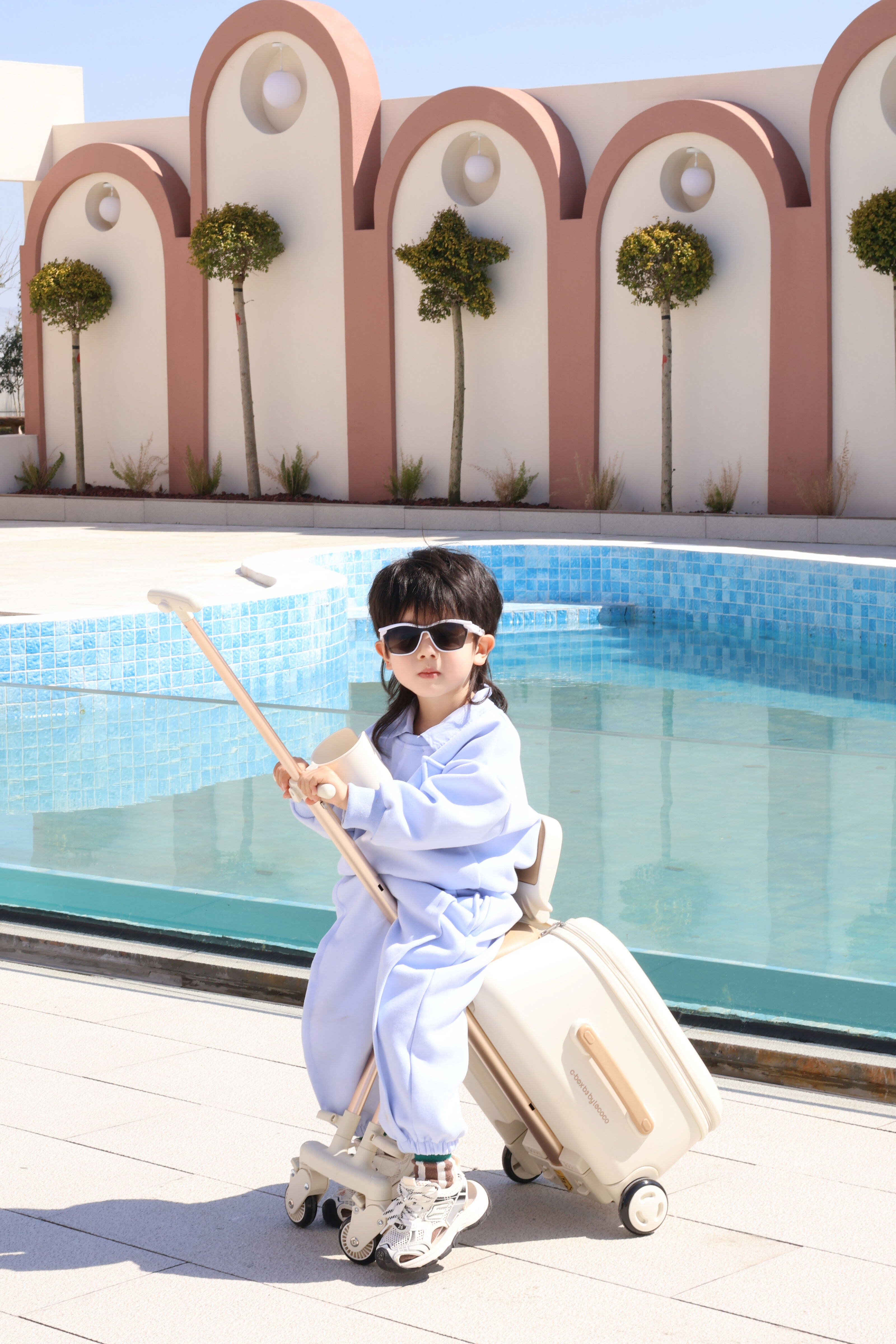 نظام ثبات ثلاثي العجلات ثوري