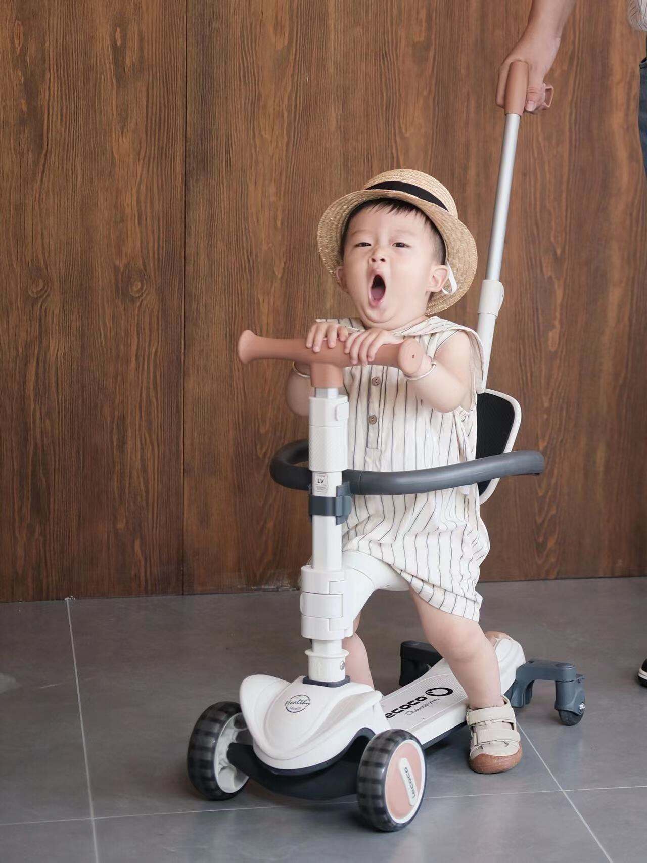 How Does a Scooter Help Children Improve Balance and Reaction Speed?