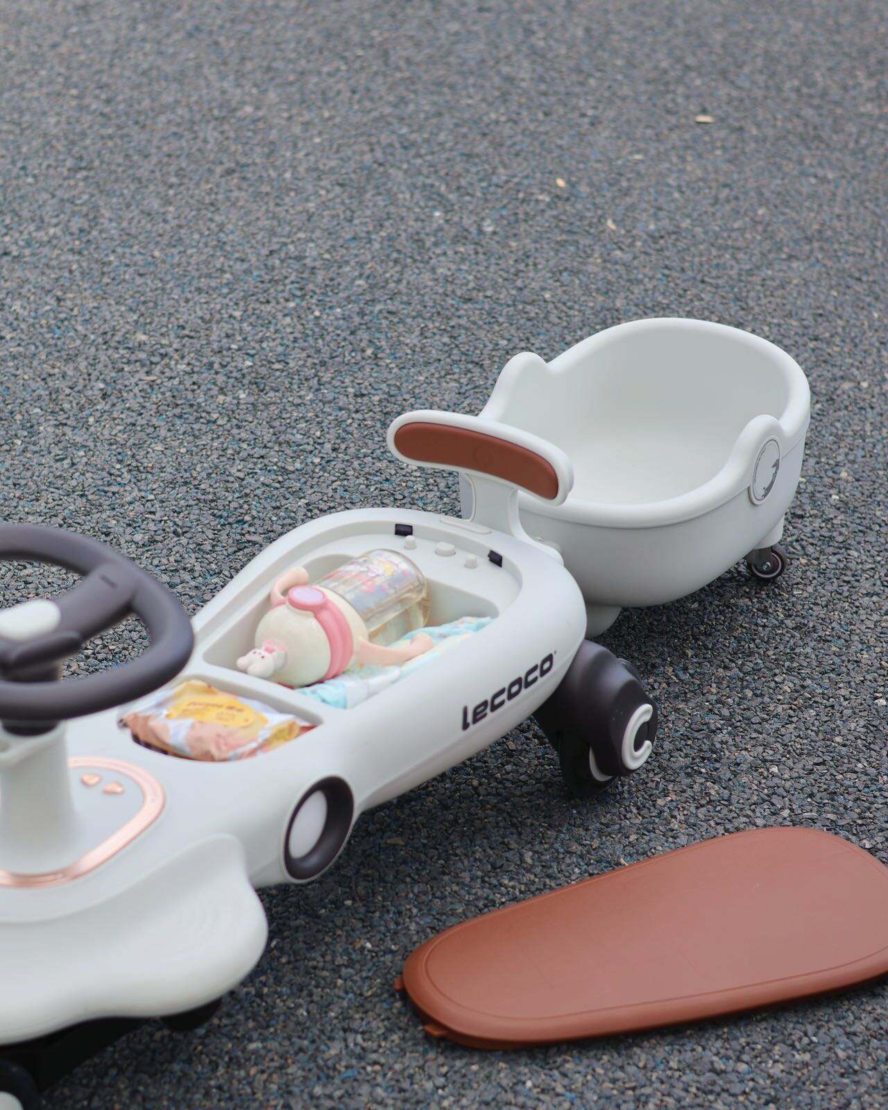 Why Is a Swing Car a Popular Indoor and Outdoor Ride-On Toy Today?
