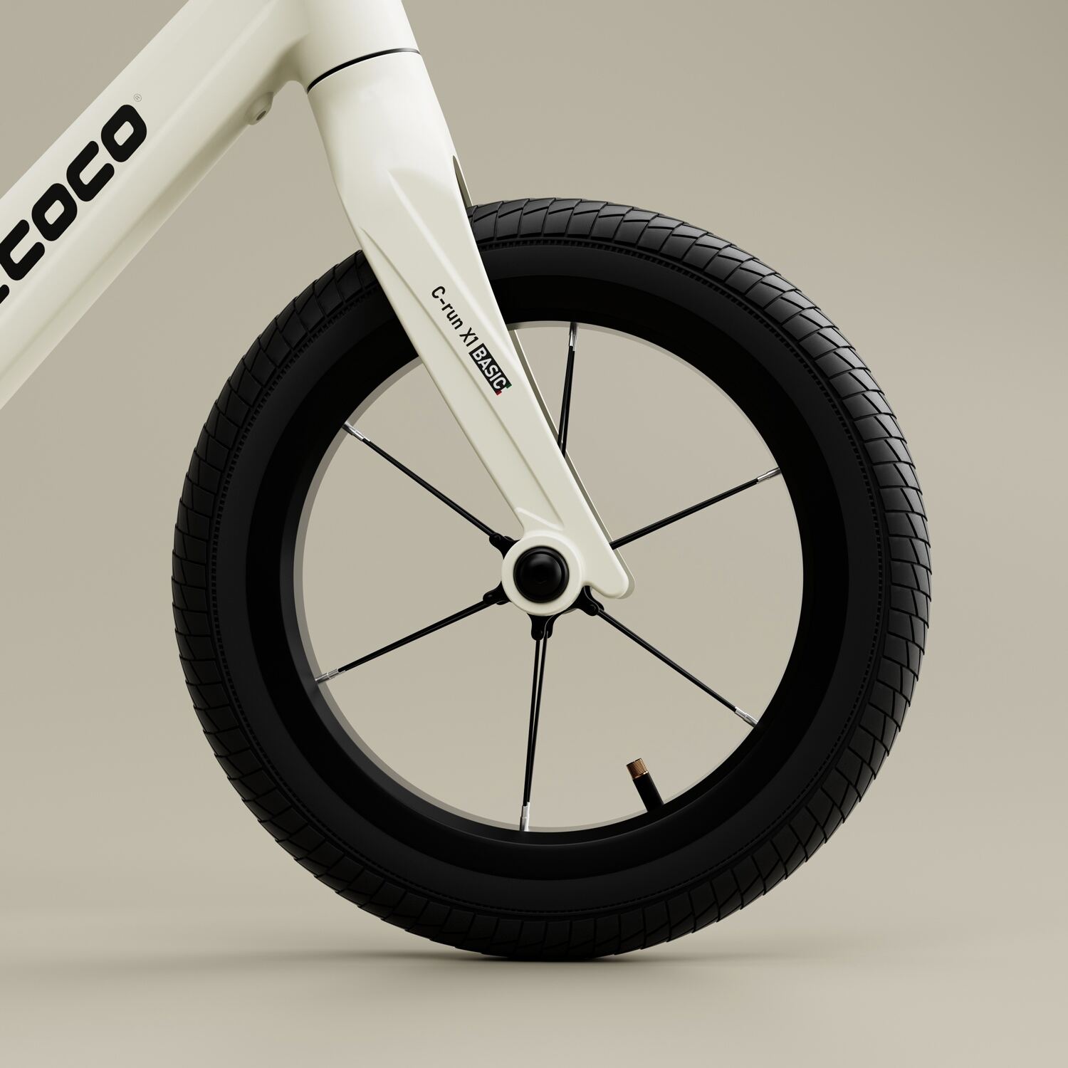 LECOCO C-RUN X1 - 超軽量マグネシウム合金製練習用バランスバイク