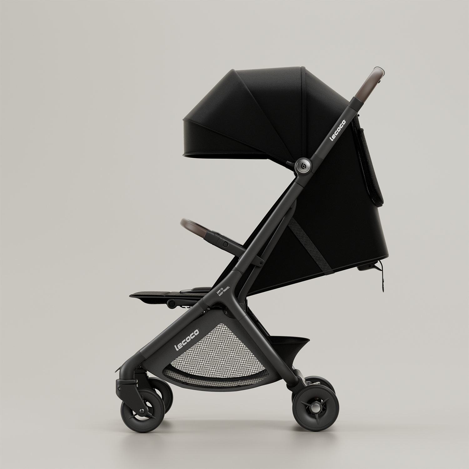 lecoco zipp t3   3rd gen 115 parent child travel stroller cabin ready-1