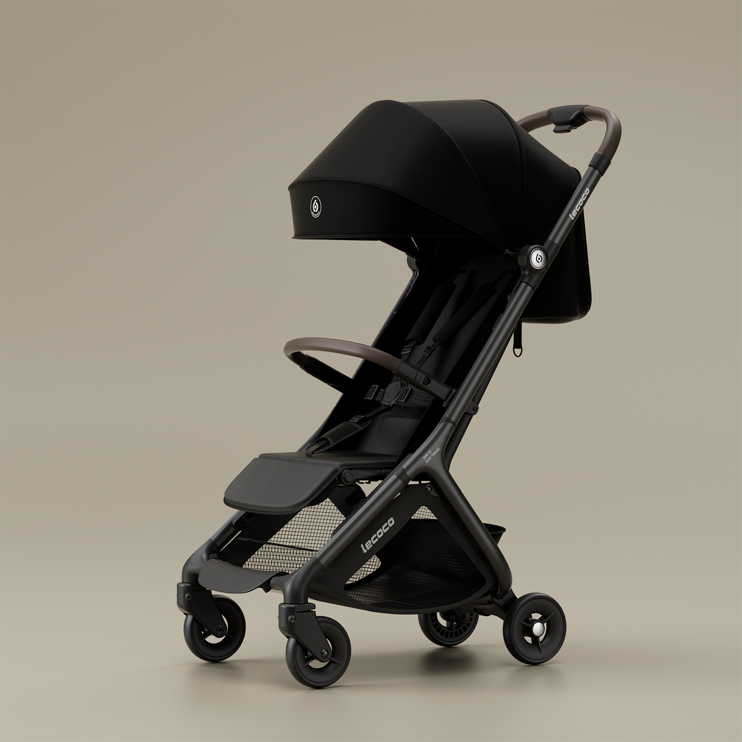 LECOCO Zipp T3 - 3rd Gen 115 Parent-Child Travel Stroller Cabin-Ready