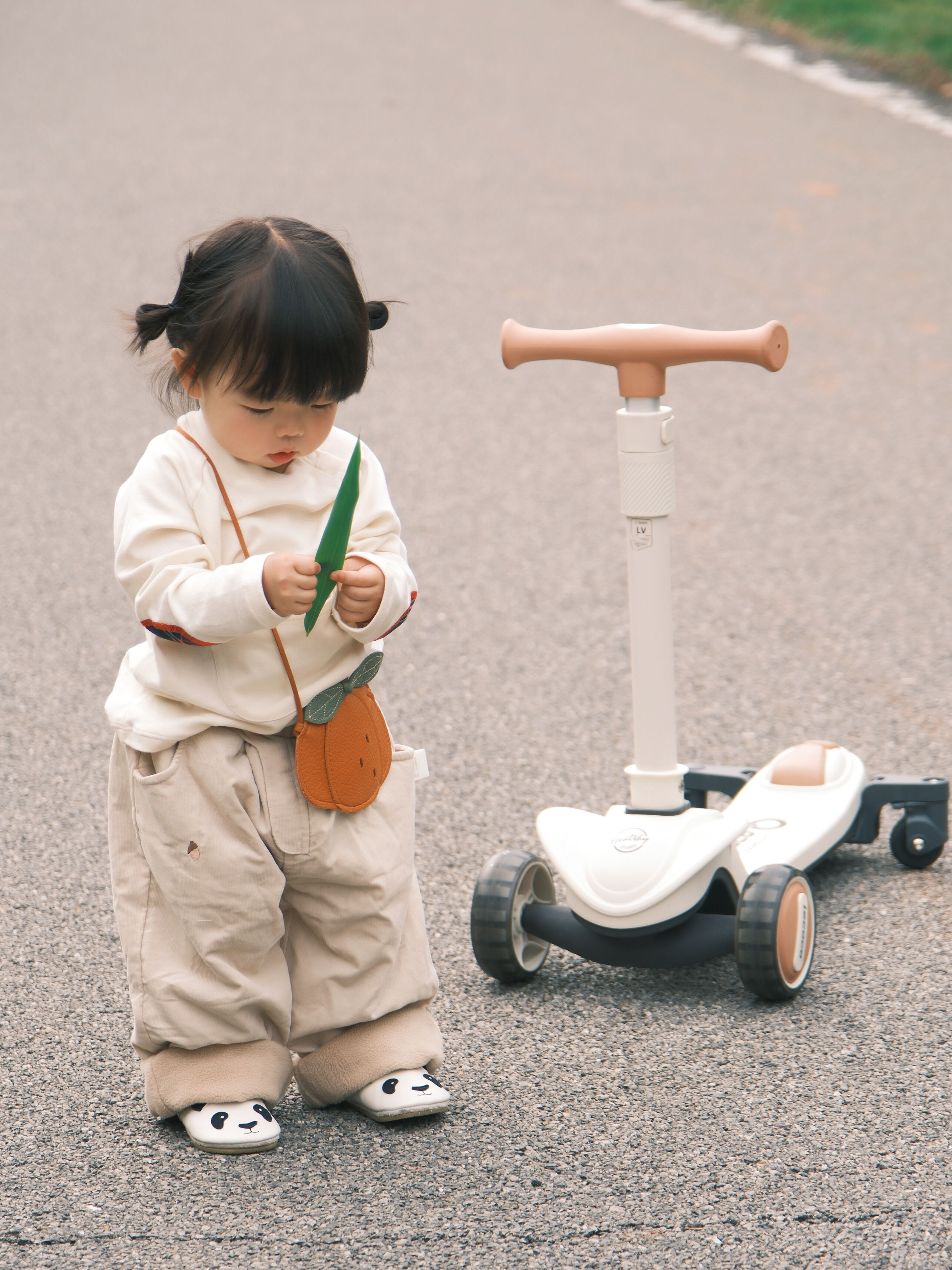 直感的なリーン・トゥ・ステア技術