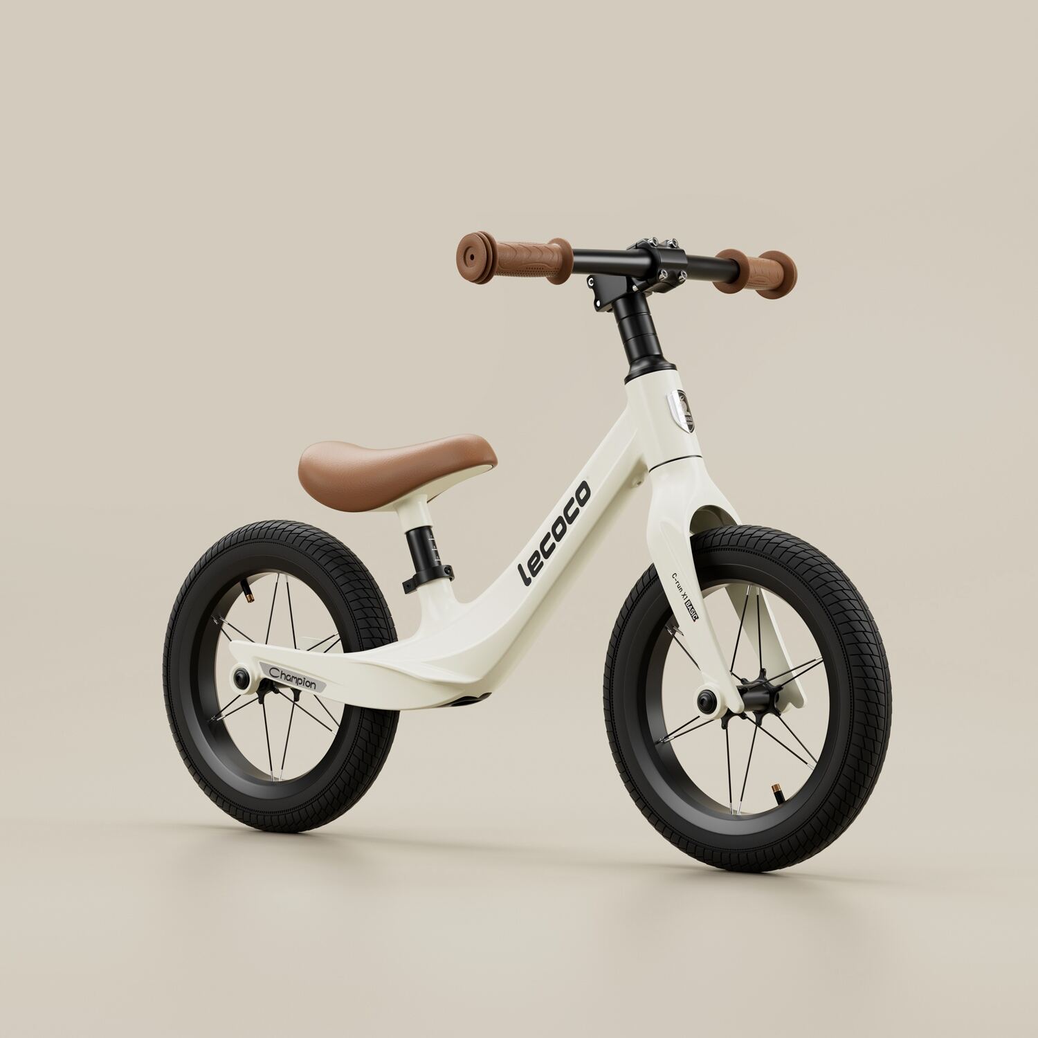 LECOCO C-RUN X1 - Ultra-Light Magnesium Alloy Training Balance Bike