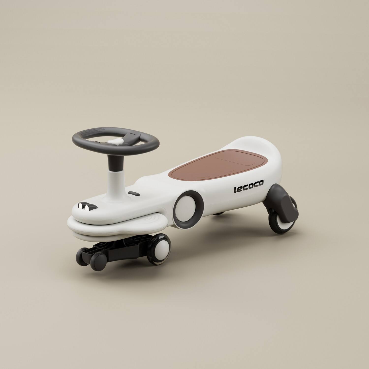 LECOCO Figg F1 - Parent-Child Interactive Swing Car