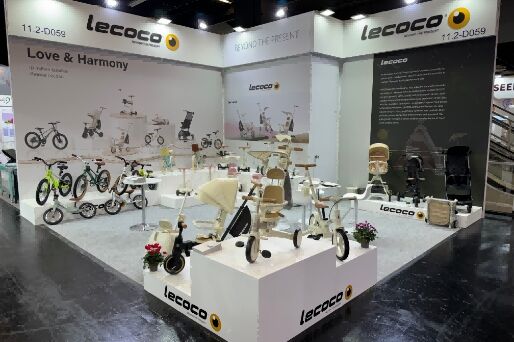 LECOCO Presents at Kind + Jugend 2024 in Cologne