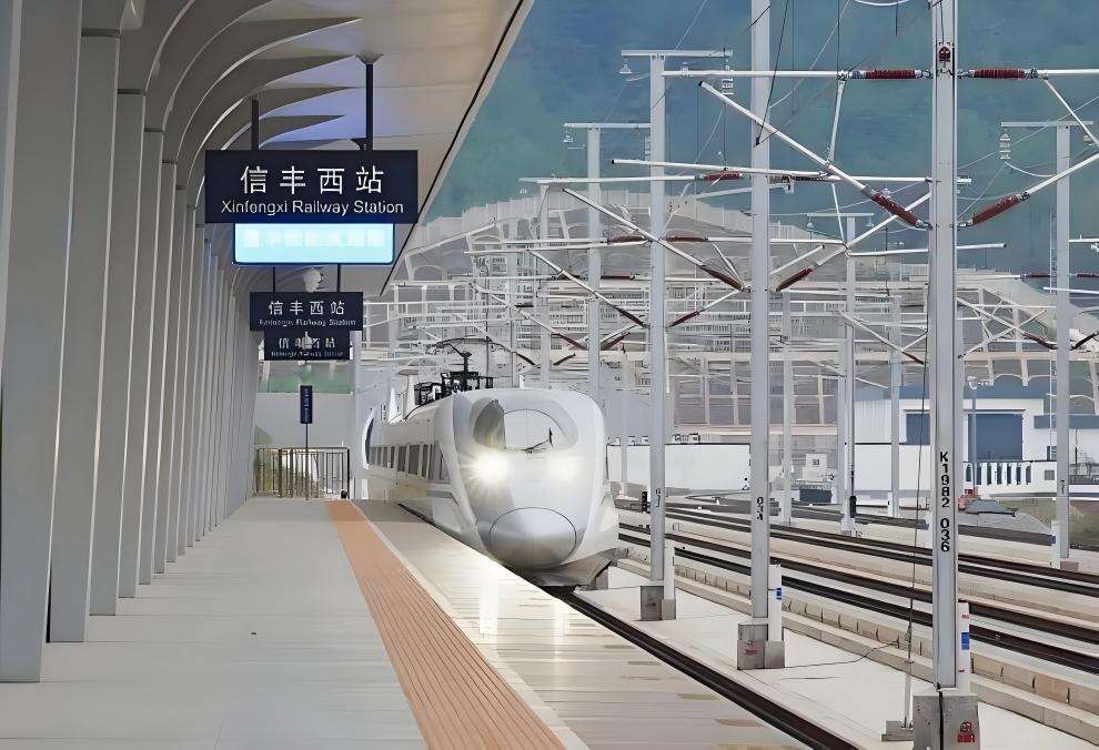 Ganzhou To Shenzhen High-Speed Railway Passenger Dedicated Line