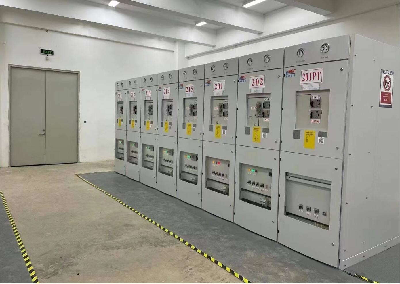 Congratulations on the Successful Power Supply of the Dekalur Traction Station of Jakarta-Bandung High-speed Railway-2