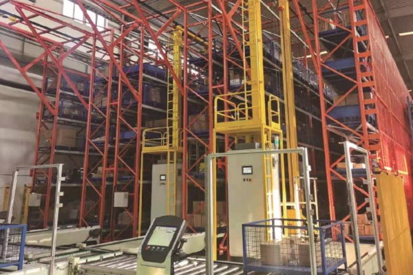 Automatic Ingredient Dispensing Stereoscopic Warehouse