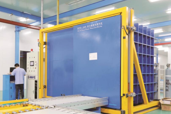 SFZ-344 Vacuum Box Helium Leak Detection System