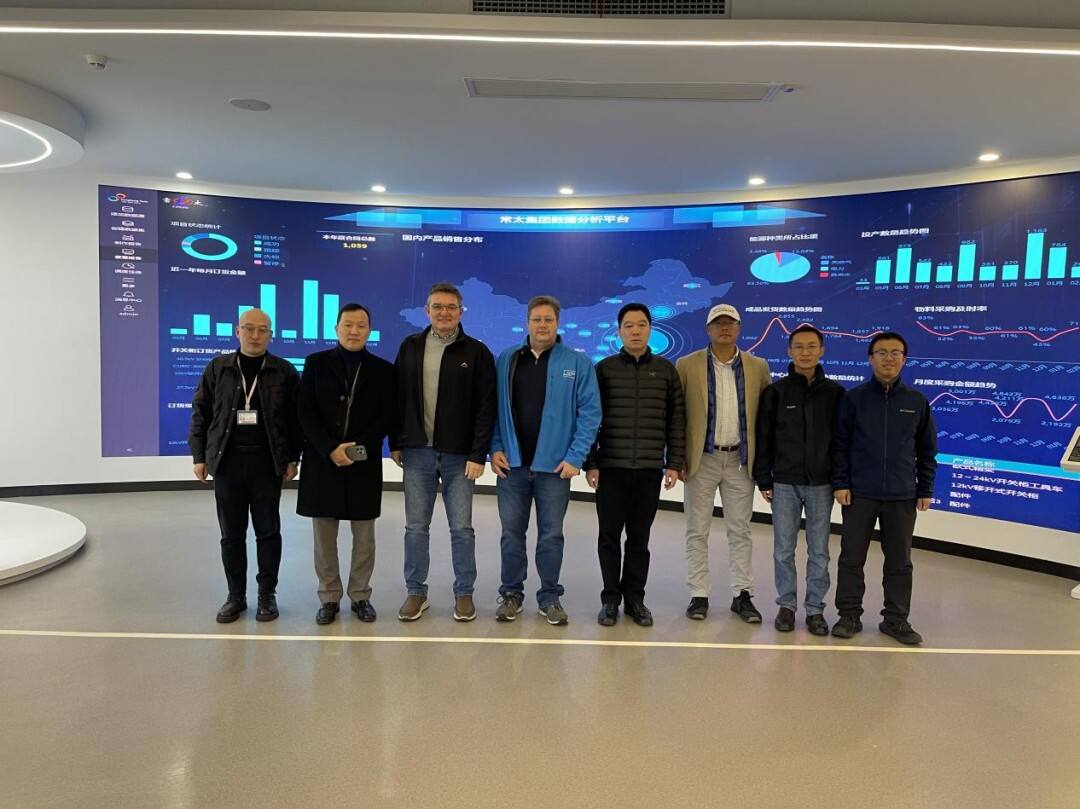 South African Energy Giant Actom Visits CPEPE, Charting a New Blueprint for International Cooperation in High-Voltage Power Transmission and Distribution 2