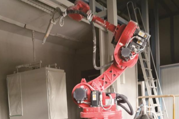 Robotized Automatic Spraying Equipment
