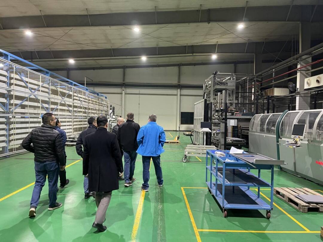 South African Energy Giant Actom Visits CPEPE, Charting a New Blueprint for International Cooperation in High-Voltage Power Transmission and Distribution 3