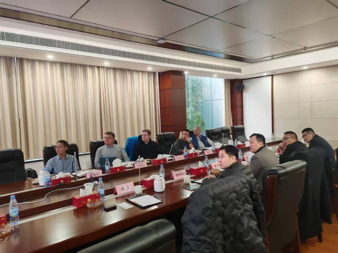 South African Energy Giant Actom Visits CPEPE, Charting a New Blueprint for International Cooperation in High-Voltage Power Transmission and Distribution