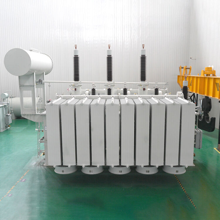 How Does a Transformer Work in High Voltage Power Transmission?