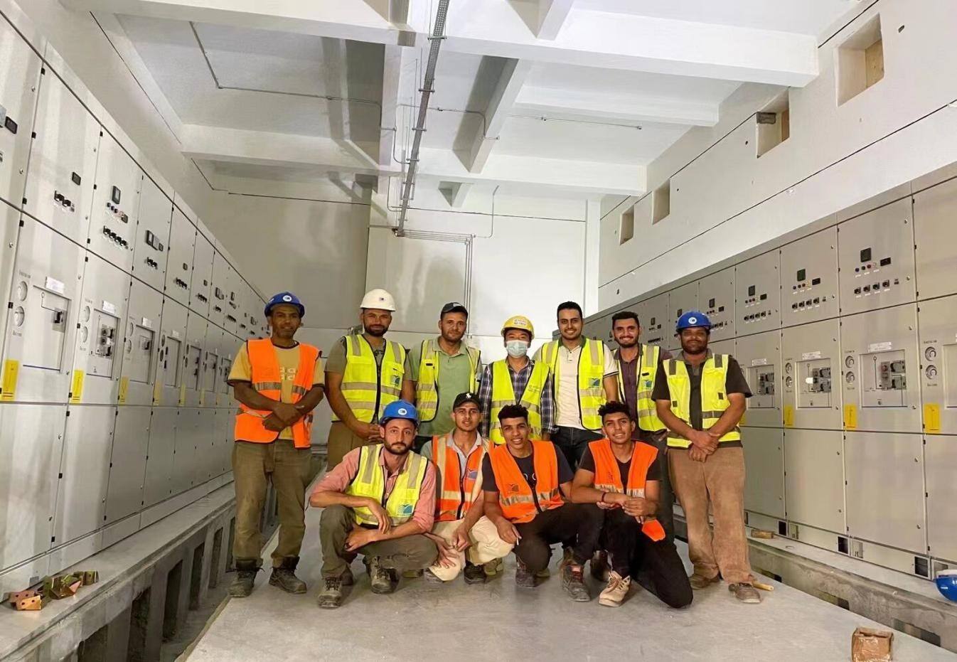 Ensure the Construction of Egypt's Railways and Contribute to the Country's Belt and Road Initiative