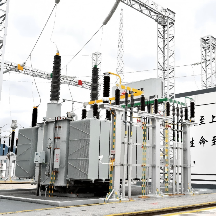 Traction Transformer 220 kV