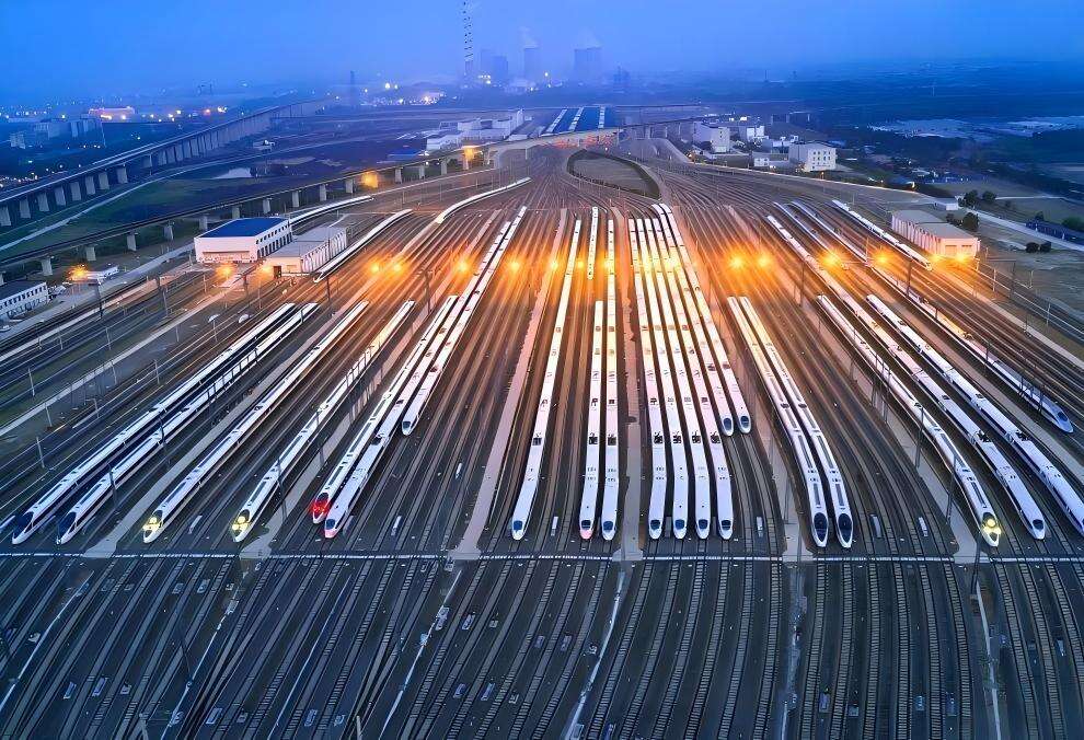 The Beijing-Shanghai High-Speed Railway