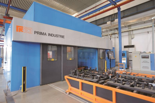 Three-Dimensional Laser Welding Equipment (Italy)