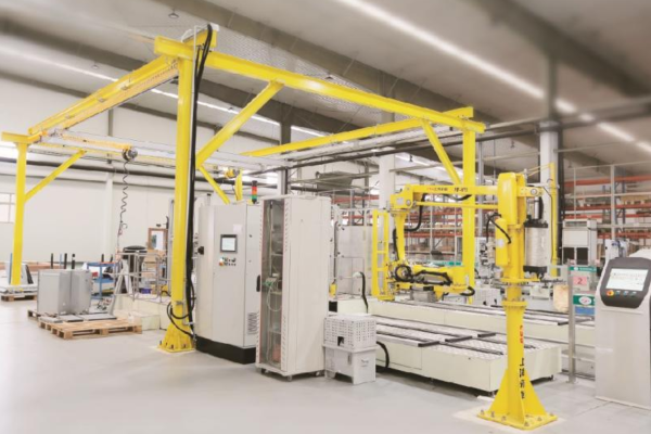 Assembly Line For Cabinet Assembly 2