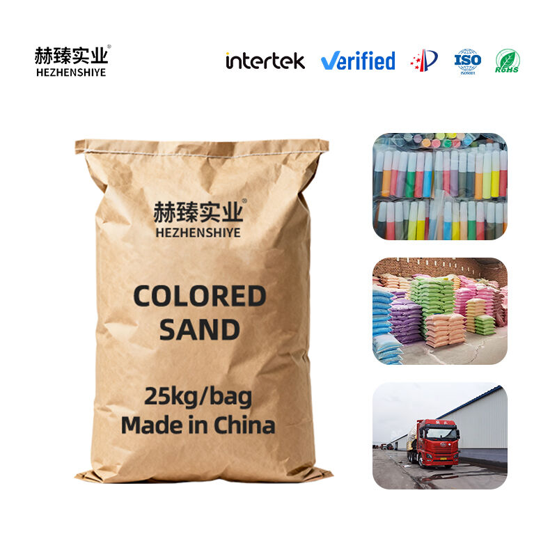 Factory Price Decorative Color Sand for Flower Vases & Floral Arrangements Vibrant & Durable Free Sample