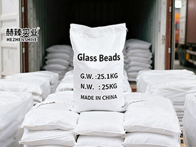 Glass Micro Beads for Road Marking and Coatings