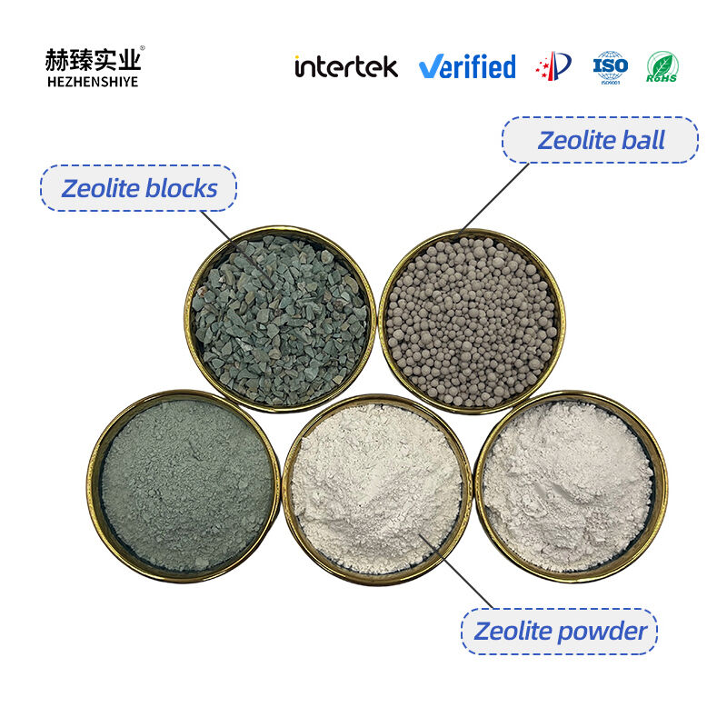 Zeolite Powder Applications in Environmental Engineering