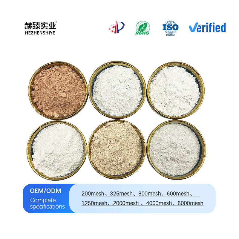 Washed Kaolin Calcined Kaolin Clay Calcined Alumina Silicate Kaolin Refractory Filler Ceramic Glaze