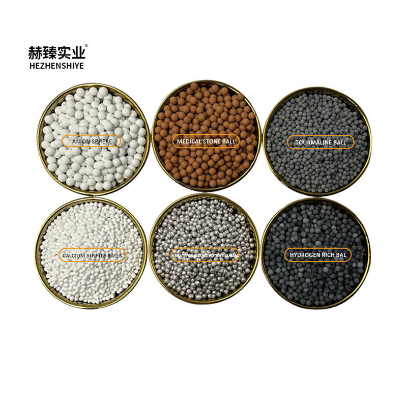 Far Infrared Negative Ion Ceramic Balls Household Activated Water Mineral Balls Aquarium Fish Tank Filter Media