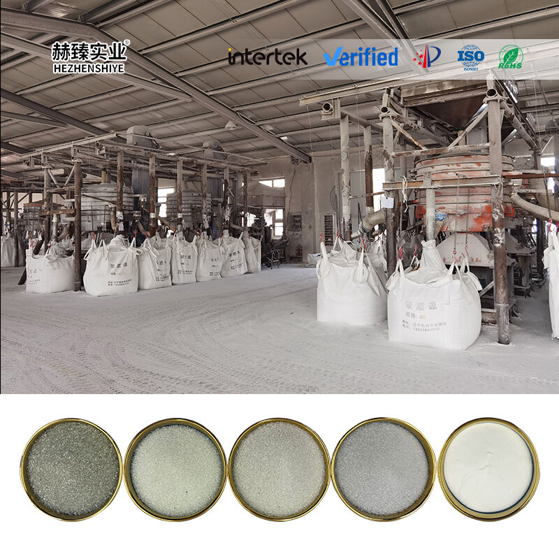 Glass beads road reflection rust removal and wear resistance decorative landscaping polishing various specifications
