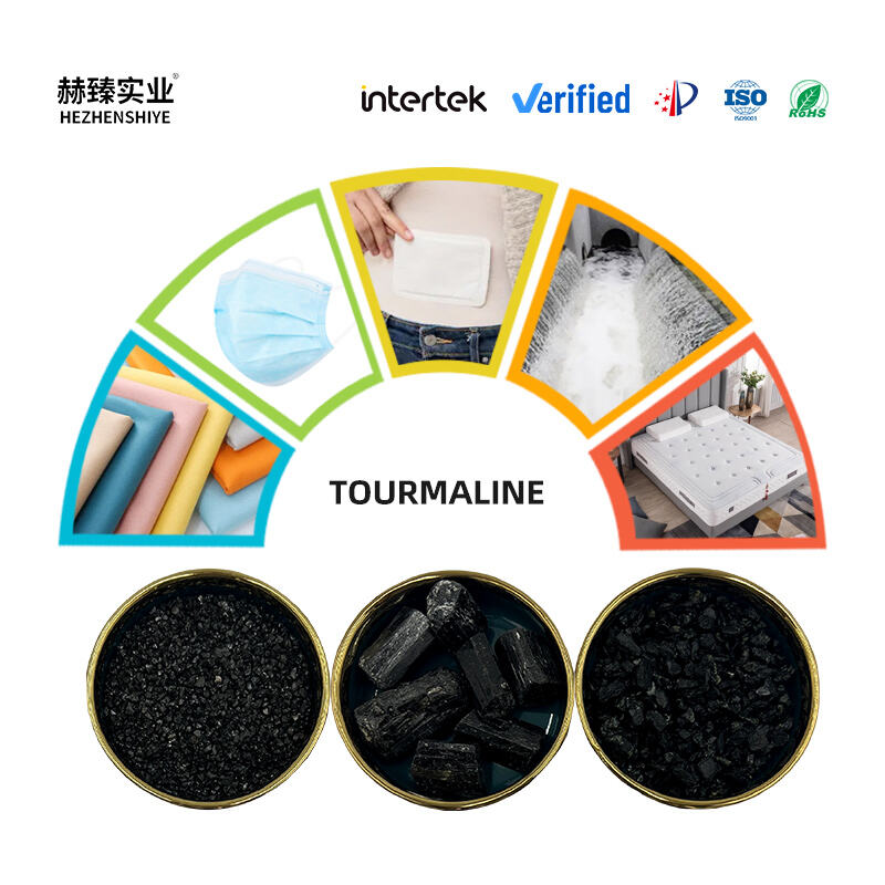 Tourmaline for Waterproofing Membrane Functional Layer Tourmaline for Pet Enclosure Environment Improvement