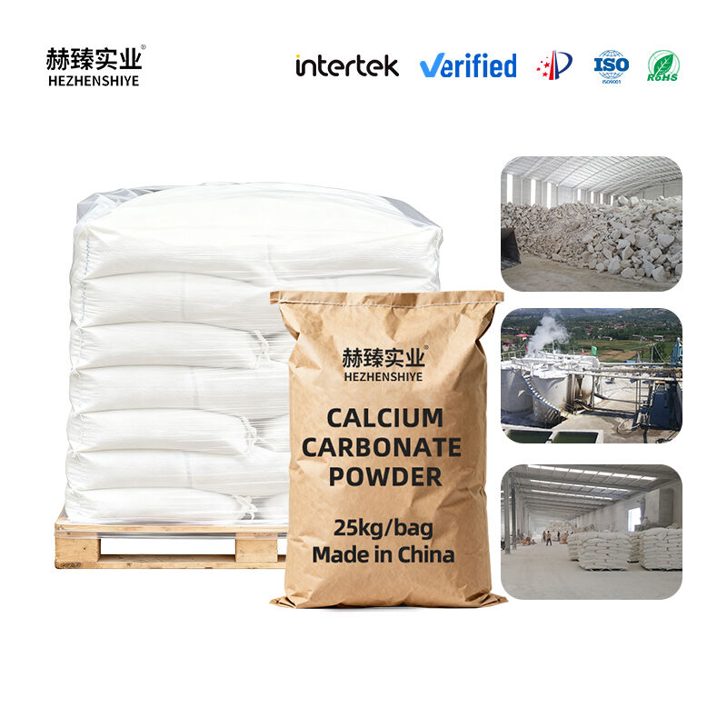 Factory Direct Supply Industrial Grade Ground Calcium Carbonate GCC Low Oil Absorption High Hiding Power For Coatings Emulsion Paint
