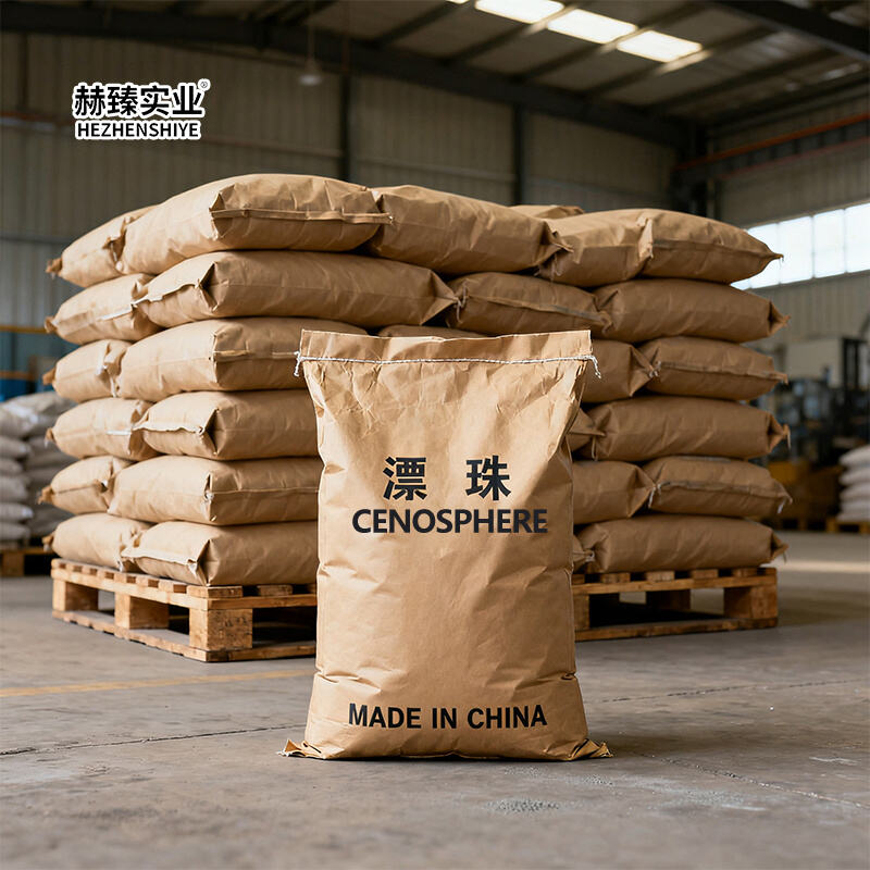 High-Performance Cenospheres for Industrial Coatings & Anti-Corrosive Paint Formulations