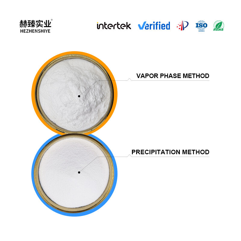 Hydrophilic Reinforcing Agent Precipitated Silica Thickening Rheological Agent Fumed Silica Anti-Settling Fumed Silica Dioxide