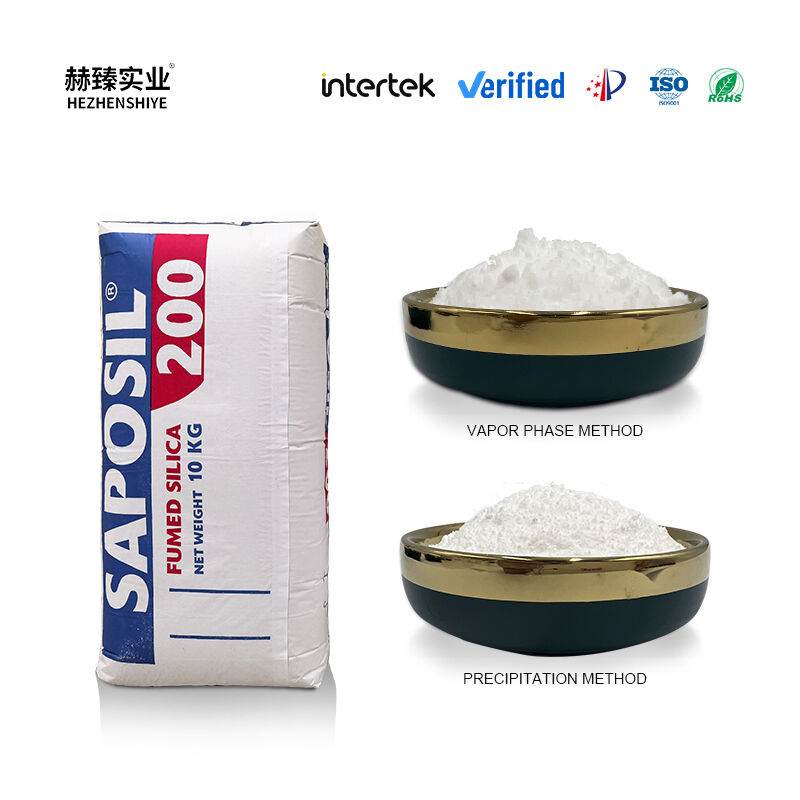 Hydrophobic Fumed Silica Silica Silica for Cosmetic Ink Used in White Carbon Black Sealant