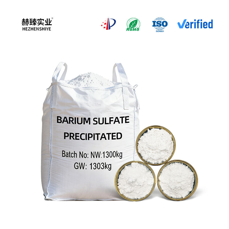 Weather Resistant Precipitated Barium Sulfate For Engineering Plastics And Coating