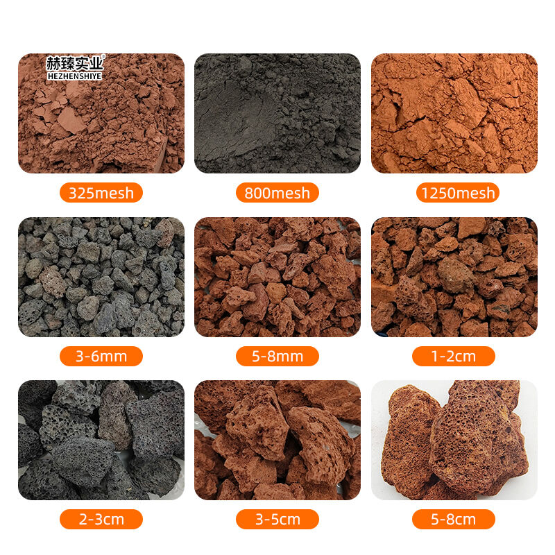 Aquarium Volcanic Stone Filter Media Cultivate Nitrifying Bacteria Stabilize Water Quality Fish Tank Filter Material Large Small Particles Lava Rock