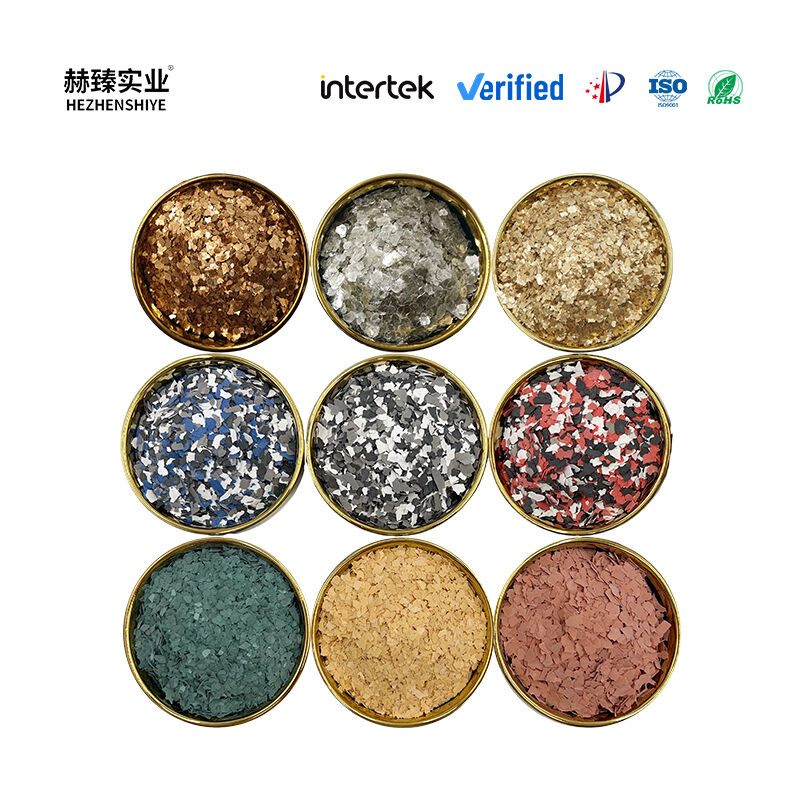 Decorative Vinyl Flakes: The Advanced Aesthetic Solution for Seamless Flooring
