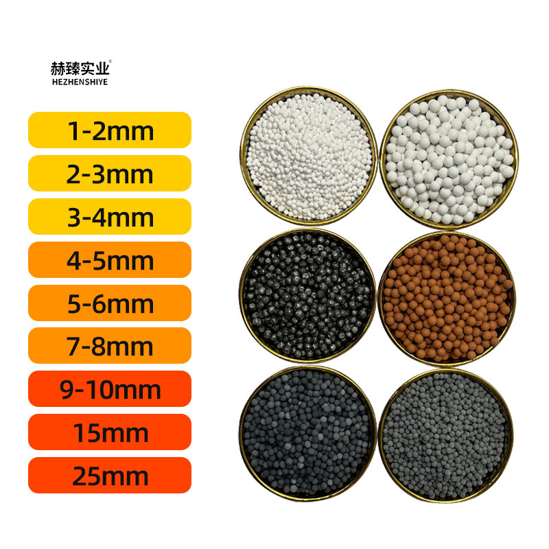 Bio Ceramsite Ceramic Balls Household Fish Tank Filtration Bacteria Cultivation Aquarium Water Purification Filter Media Balls