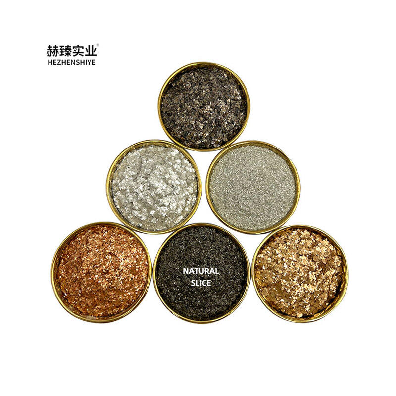 UV-Stable Colored Flake Chips for Long-Lasting Decorative Flooring