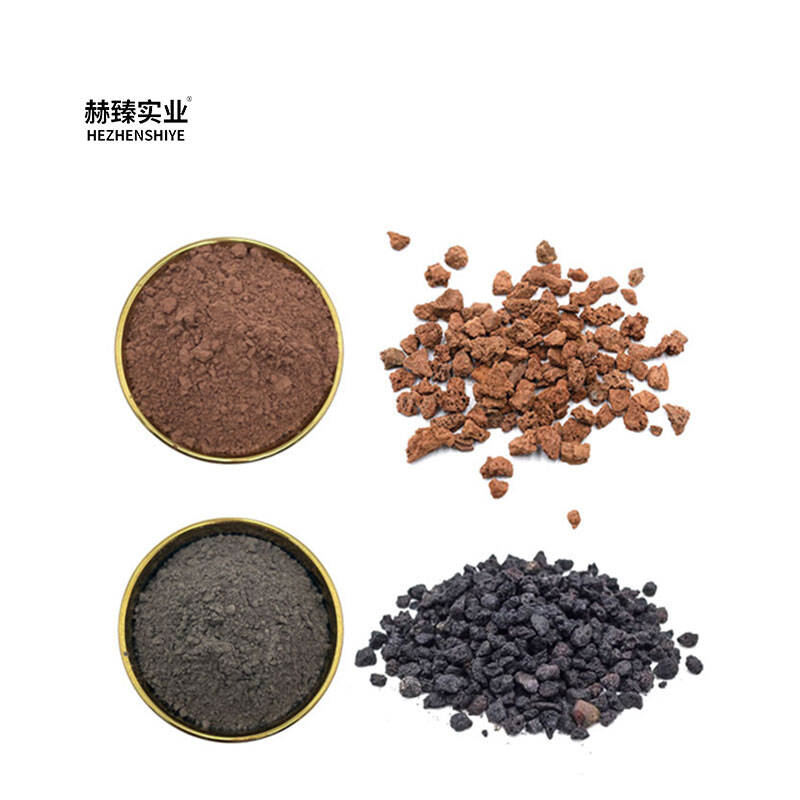 Multi Size Volcanic Stone Particles 36mm912mm1520mm Aquarium Landscaping Horticultural Paving Filter Material