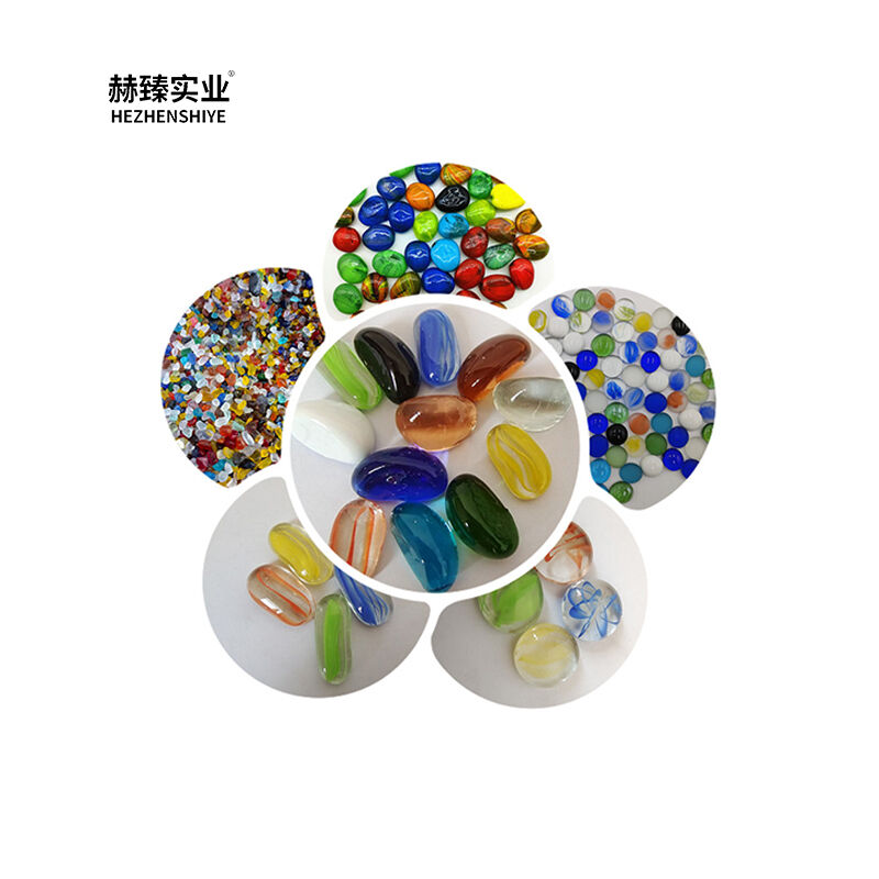 Yuhua Mixed Size Natural Stones for Xeriscape Design Drought Tolerant Rock Garden Landscape