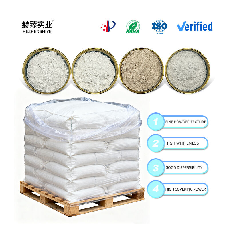 Nano Kaolin Clay for Advanced Composite Material Production Export Grade Kaolin for Global Ceramic Paper and Construction