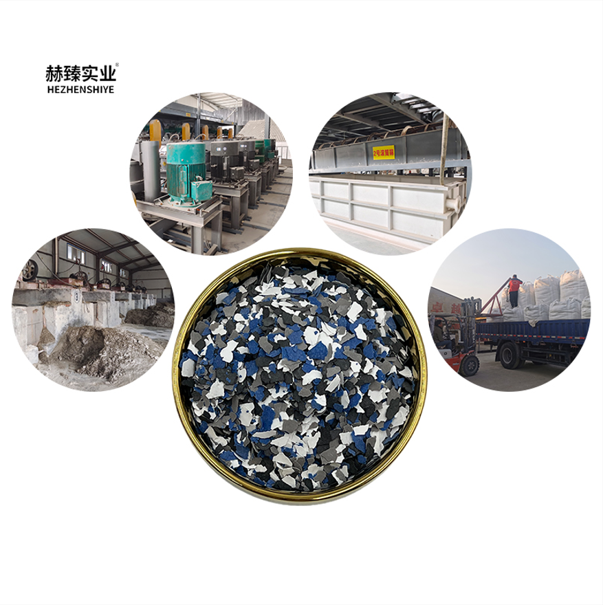 Kòman chwazi bon mika flak yo pou pwojè epoksid ou