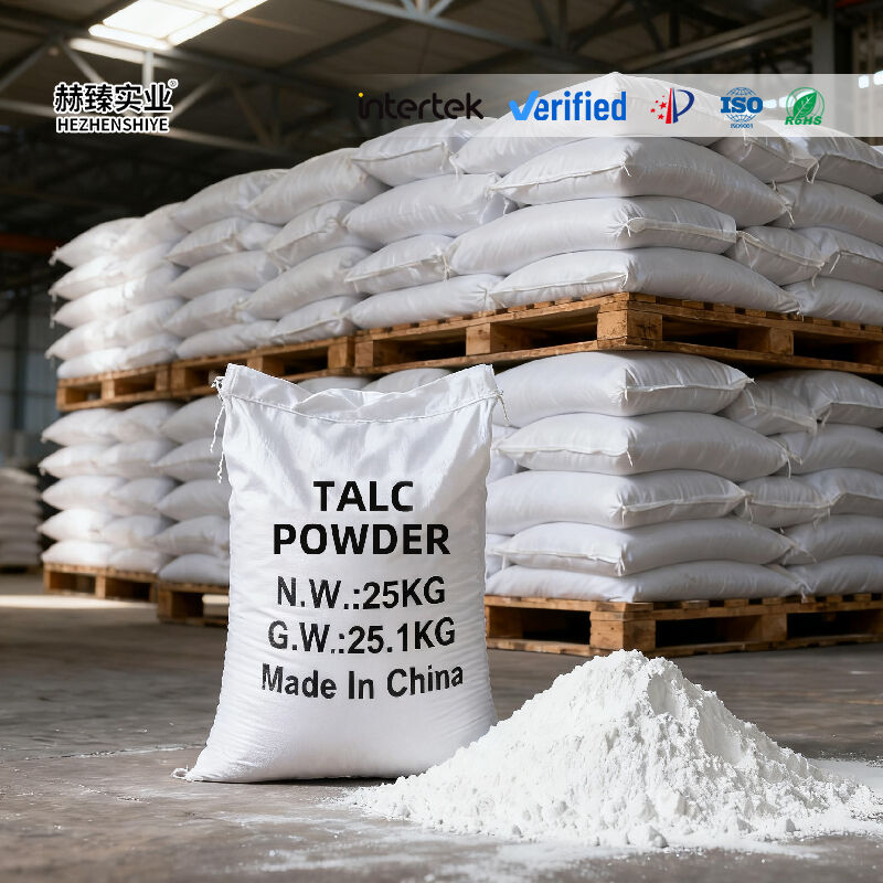 1250 mesh - 4000 mesh ultra-fine ultra-white talc powder for plastic, rubber, coatings, and paper industrial use