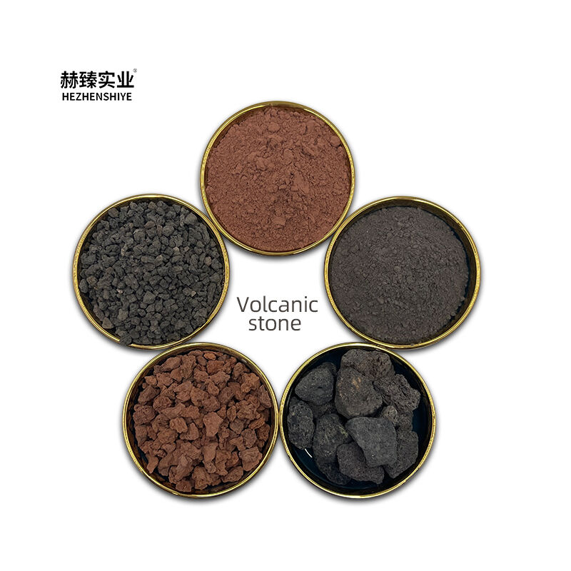 پرکاربردترین کاربردهای سنگ آتشفشانی مشکی در ساخت‌وساز چیست؟